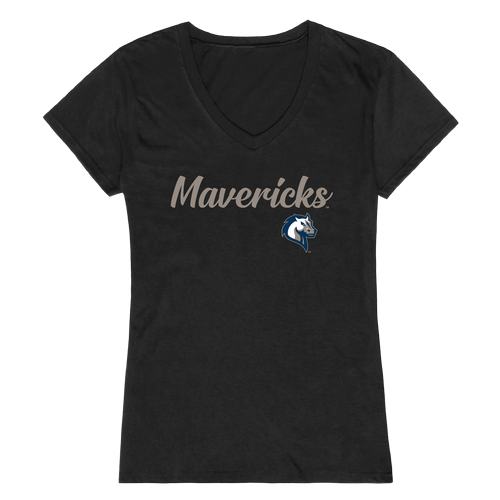Mercy College Mavericks NCAA Script Tee Womens Vintage T-Shirt