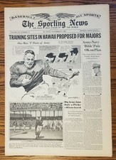 November 2 1944 The Sporting News Doc Blanchard Army Football National Champions