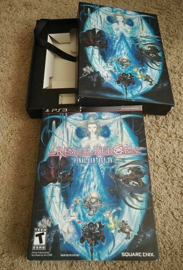 NO GAME - Collector's Edition BOX Oversized FINAL FANTASY XIV
