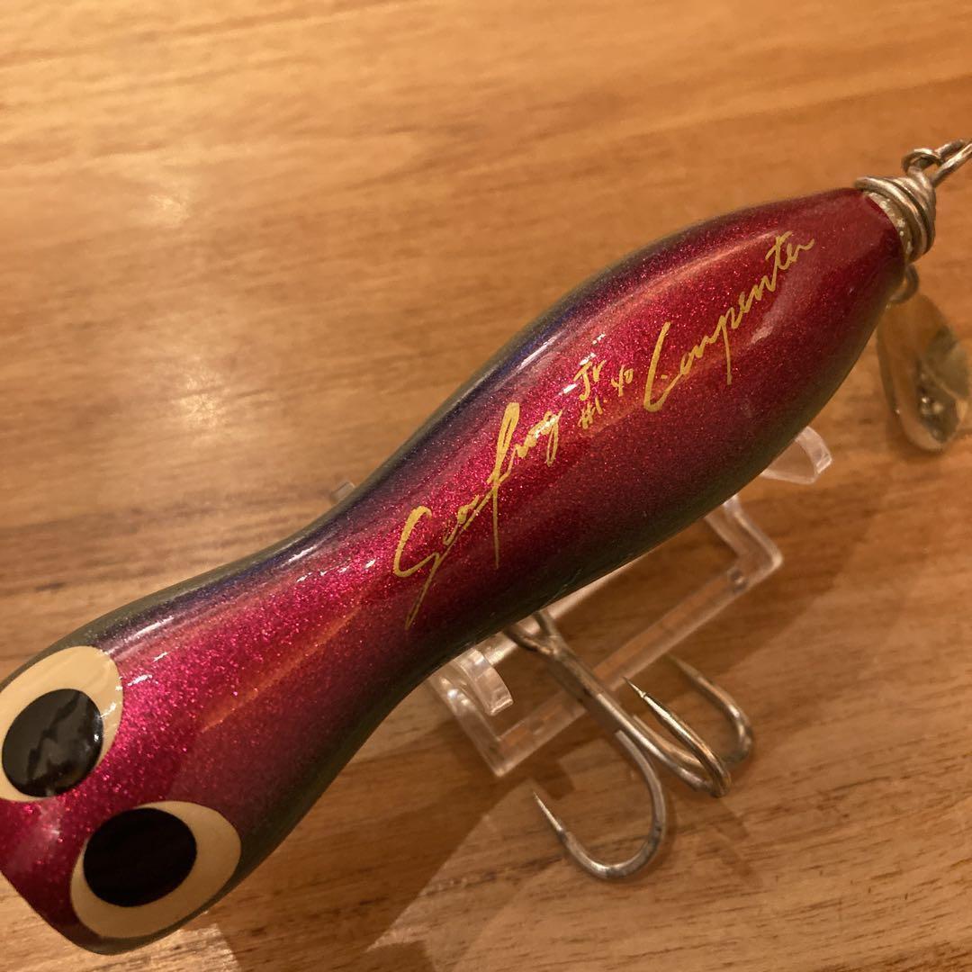 Carpenter Sea Frog Jr Fishing Lure 39g Used Rare Offshore Carpenter Sea Frog Jr Fishing Lure 39g Used Rare Offshore