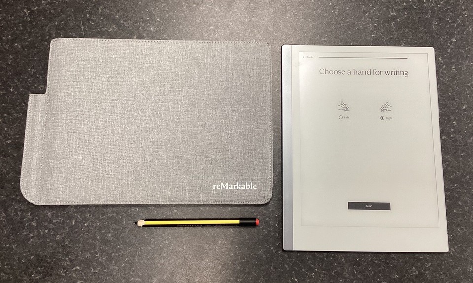 Remarkable 2 Bundle Tablet + Staedtler Noris Digital Jumbo & Case (no