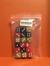 WARCRY 18 X Multicolored Dice Warhammer Fantasy Age Of Sigmar Aos Catacombs