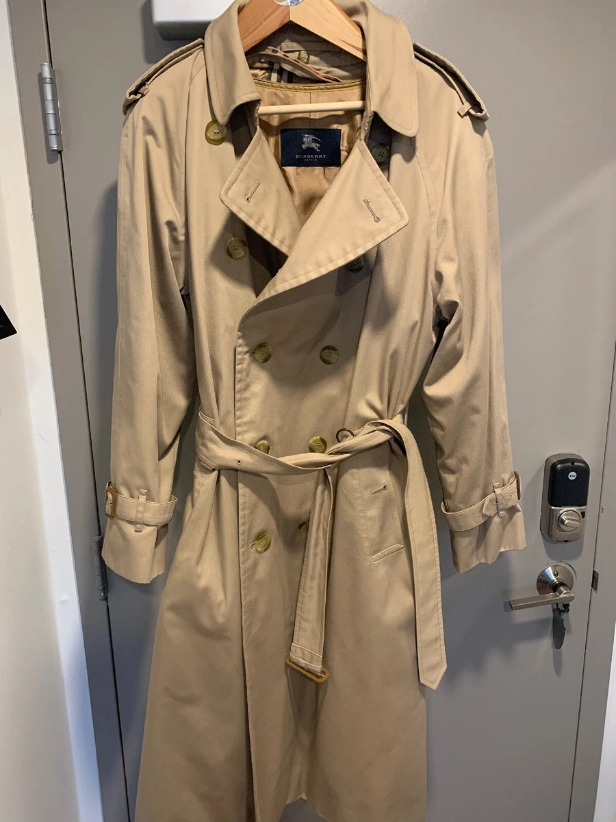 Ebay burberry trench coat cheap mens