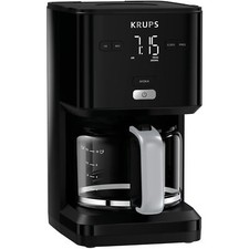 Krups Smart'n Light KM 6008, Filtermaschine, schwarz