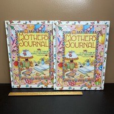 Lot of 2 MOTHERS JOURNAL By Mary Englebreit A Collection of Family Memories book