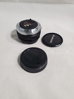 Mint] Olympus OM-System F.Zuiko AUTO-S 50mm 1:1.8 Lens ~ READ!! | eBay