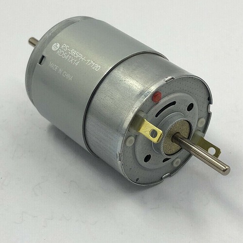 MABUCHI RS-385PH DC 12V-24V Large Torque Long Dual 2.3mm Shaft Electric ...