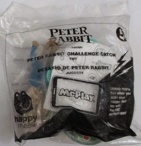 McDonald's Peter Rabbit Challenge Catch #5 2018 NEW | eBay