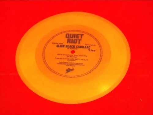 Quiet Riot: Slick Black Cadillac (Live) 1983 Kerrang FLEXI 7"