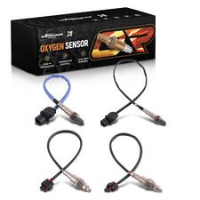 Sensor de oxígeno O2 aguas arriba y aguas abajo 02 4 piezas para Ford F-150 3,5 L 2015-2016 turbo