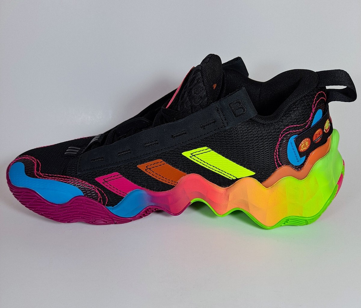 Adidas Exhibit B Mid X Candace Parker 'Can Do!' Basketball