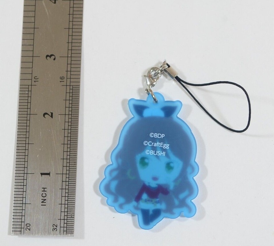 BanG Dream! Imai Risa Rubber Strap Keychain Japan Anime B4820 | eBay