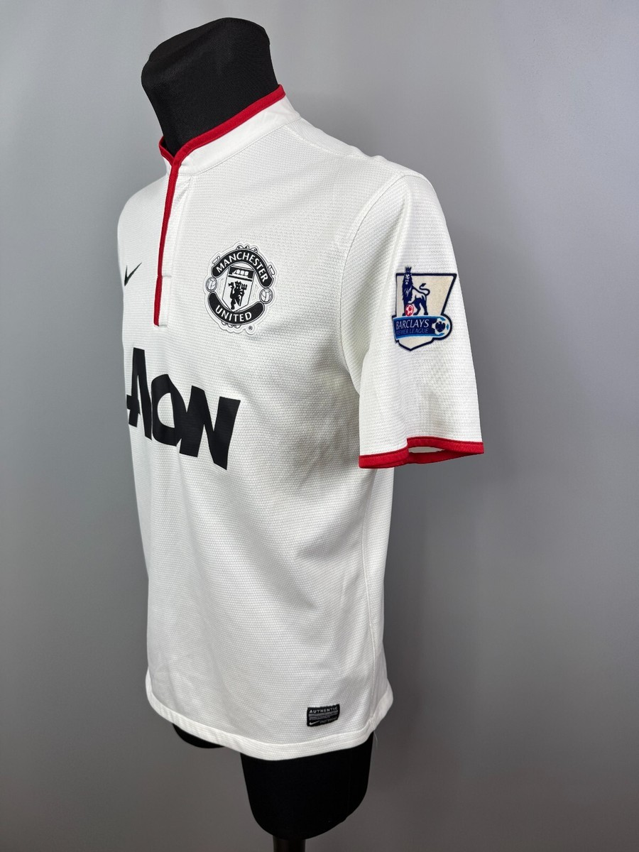 正規品 Nike Manchester United 2012-14 Away 20 V.PERSIE MANCHESTER UNITED 2012-14 AWAY SHIRT NIKE 479281