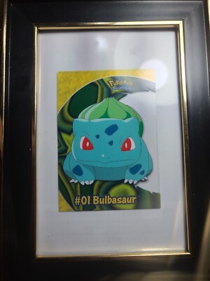 2000 TOPPS Pokemon #01 Bulbasaur PC2 TV Animation CLEAR see-through card |  eBay