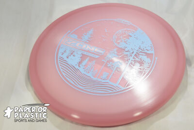 Discraft Ledgestone 2022 Z GLO ZONE Disc Golf 174 G Putter Rose NEW Matte Gray