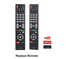 New Magnavox NH409UD Replace Remote for TV 40MV324X 50MV314X 32MV304X 40MV336X
