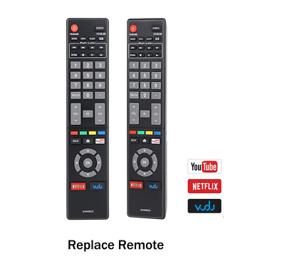New Magnavox NH409UD Replace Remote for TV 40MV324X 50MV314X 32MV304X 40MV336X