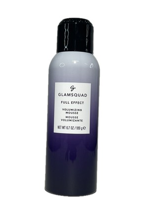 Glamsquad Full Effect Volumizing Mousse