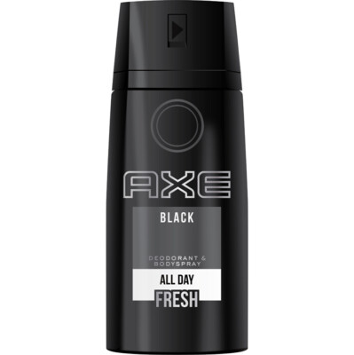 Axe Black Deodorant Body Spray for Men, 150ml  