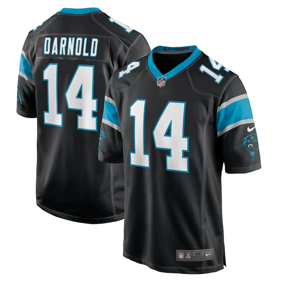 Authentic best sale panthers jersey