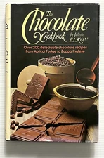 The Chocolate Cookbook by Juliette Elkon HC DJ 1973