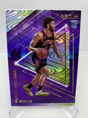 2020-21 ReconPATRICK WILLIAM SPIRAL SSP RC #100 CASE HIT