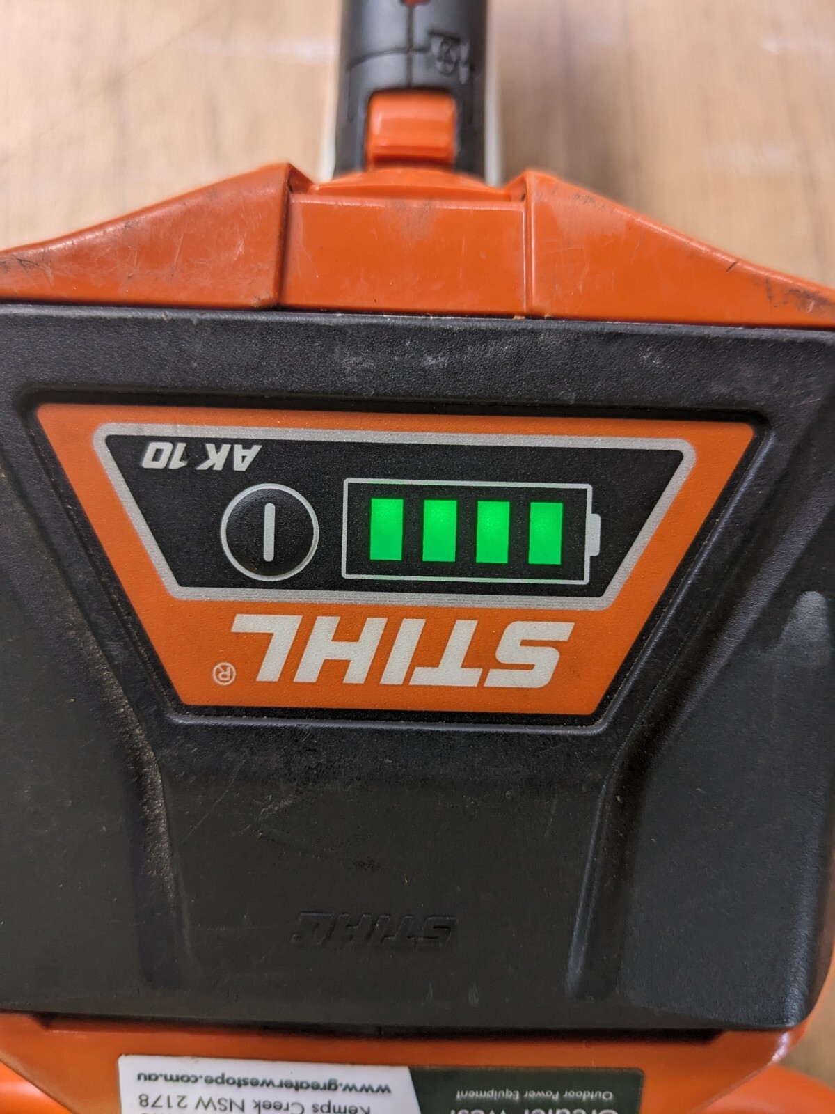 sthil Electric Trimmer eBay