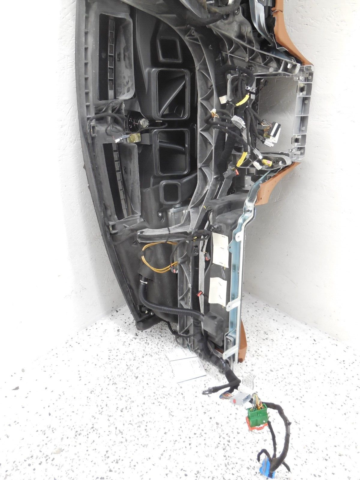 14-17 Maserati Quattroporte S Dashboard Dash Instrument Panel OEM *SEE NOTES*