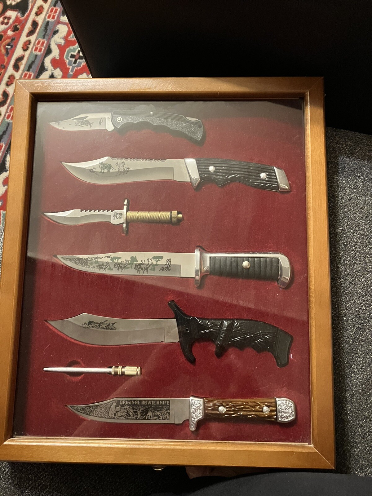 Knives Ebay Set of hunting knives | eBay