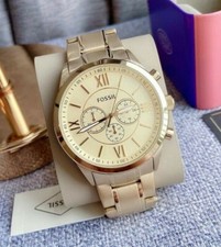 Mens Fossil Flynn Pilot Chronograph 