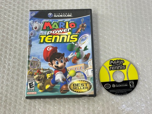 Mario Power Tennis (Nintendo GameCube) w/Case