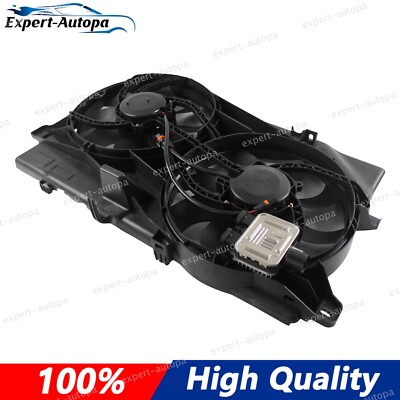 Radiator Cooling Fan Assembly 621-392 For 2007-15 Lincoln MKX 2007-14 Ford Edge