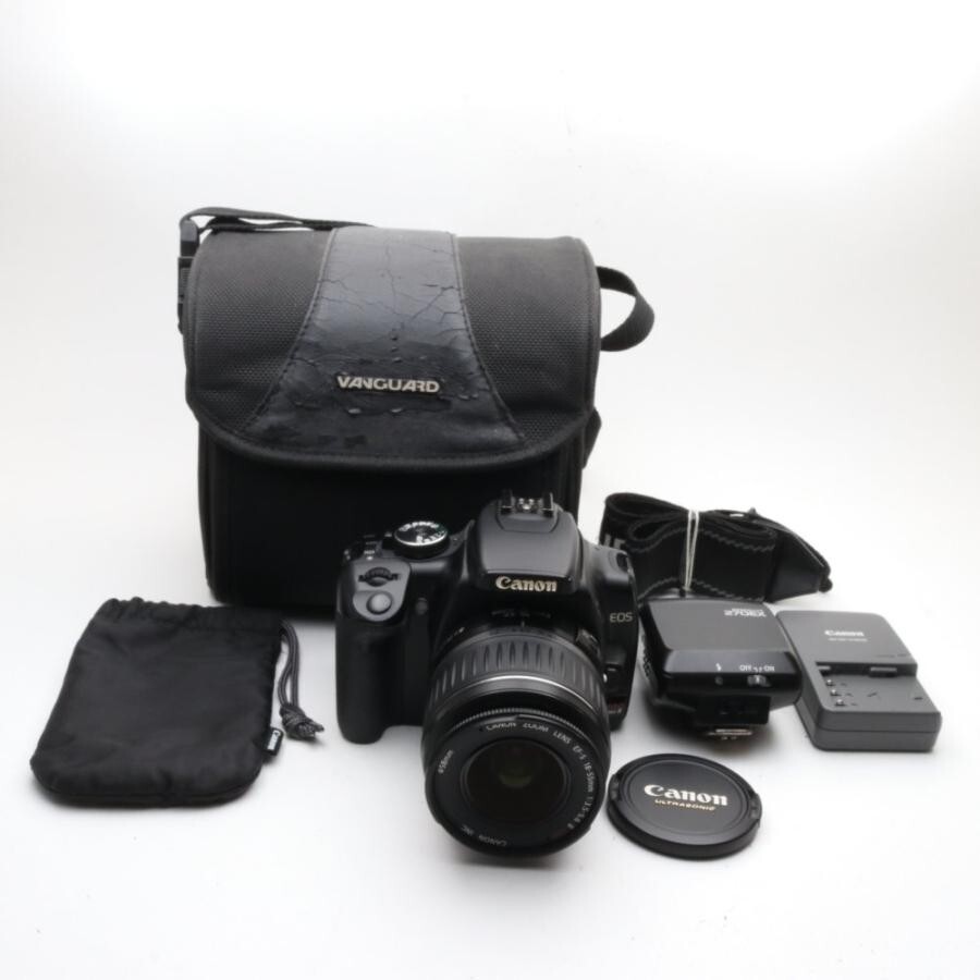 Canon EOS Kiss Digital X/EF-S 18-55mm 良品 Canon Digital SLR Camera EOS Kiss X4 EF-S 18-55 IS 18 MP