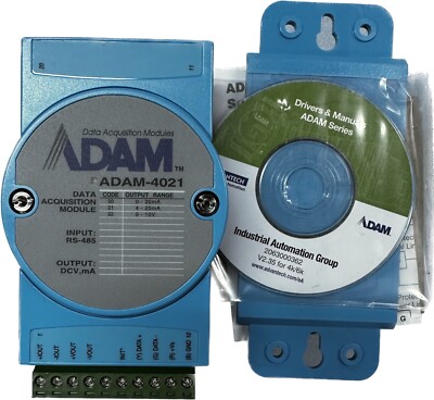 Módulo convertidor de salida analógica ADAM-4021 para Advantech