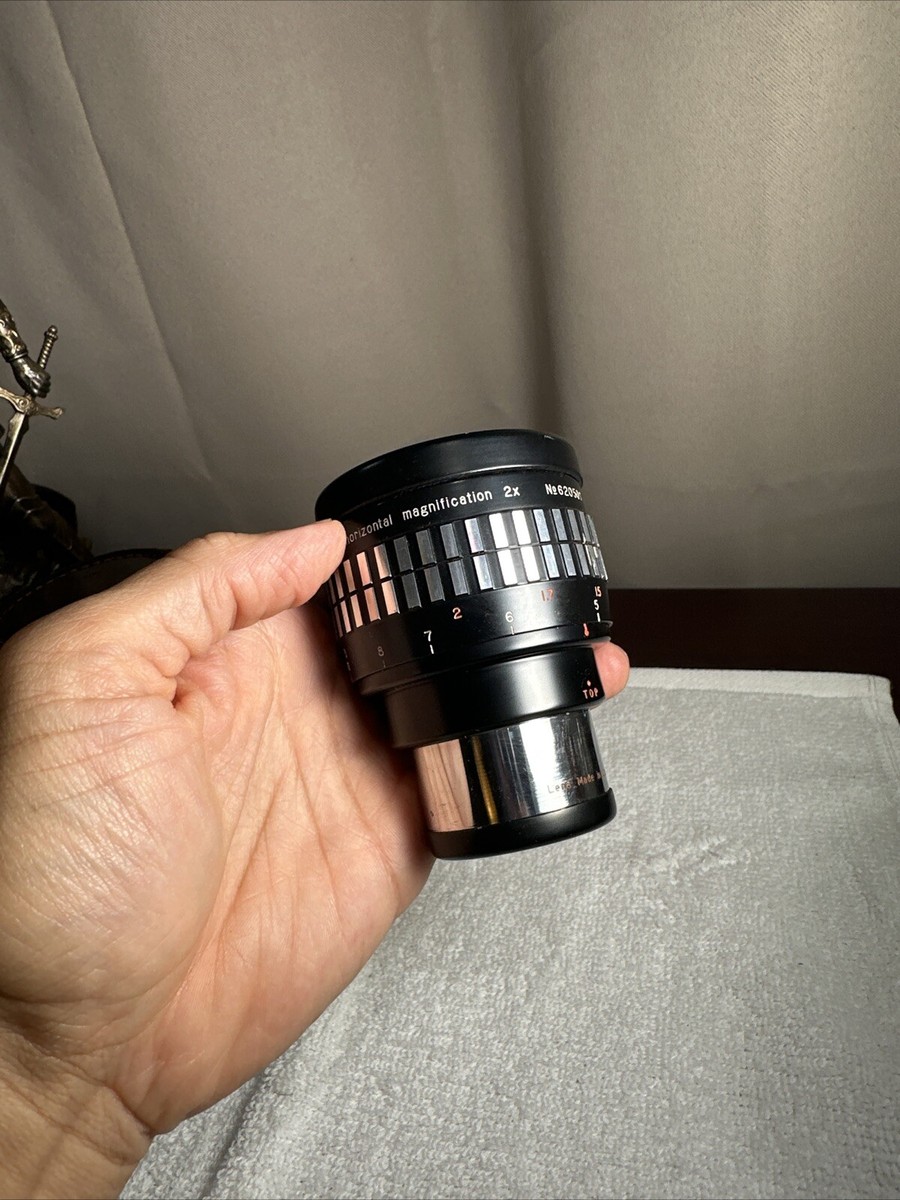 Proskar Anamorphic - 16 Ishico 2x lens adapter CinemaScope