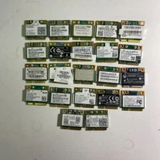 Lot of 22 Mixed Manufactuers/Models Wifi Cards