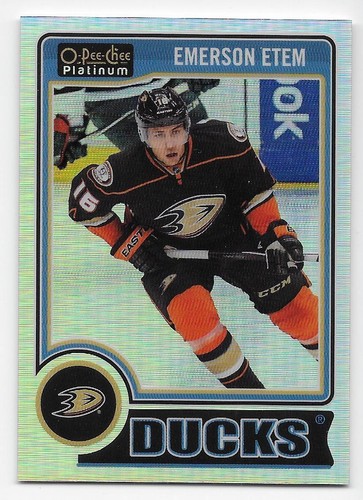 14/15 O-PEE-CHEE PLATINUM RAINBOW PARALLEL Hockey (#1-100) U-Pick From List - Picture 13 of 68