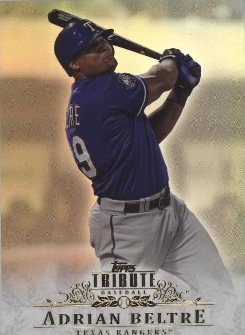 2013 Topps Tribute - Adrian Beltre #66 - 1 of 1