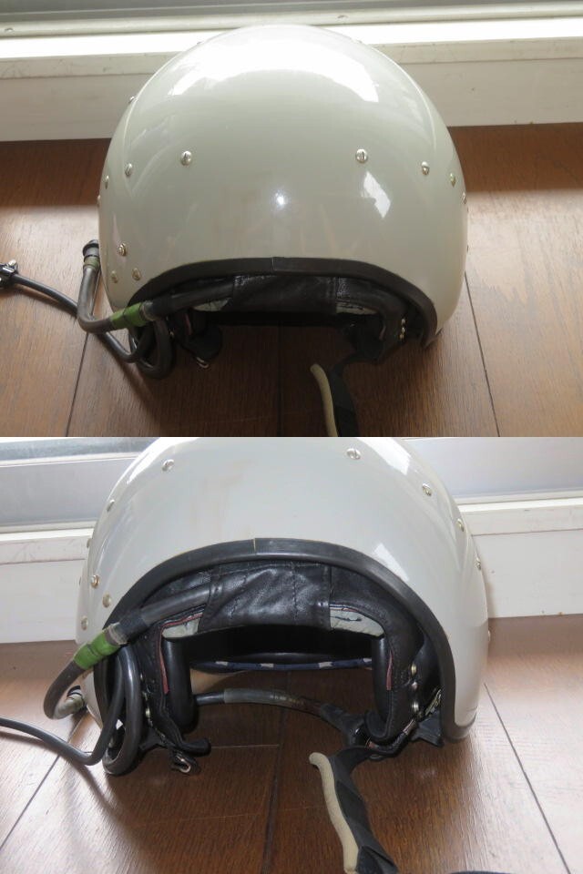 ロシア空軍　KM-34D フライトヘルメット　酸素マスク ロシア空軍 KM-34D フライトヘルメット 酸素マスク