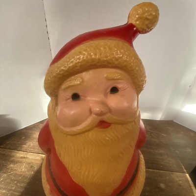 Vintage Union Products Blow Mold Santa Catalog #7542 *No Electrical* | eBay