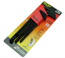 1 pcs BONDHUS 10999 1.5-10mm Ball head hex wrench set