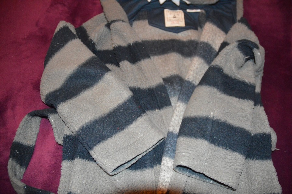 Fat Face boy girl dressing gown 1213 years wolf eBay