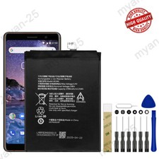 For Nokia 7 Plus TA-1062 TA-1046 1055 Replacement Battery HE346 Tool