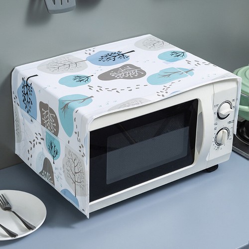 Microwave Dust Proof Printed Cover Microwave Oven Cloth Protective Waterproof - Picture 49 of 52