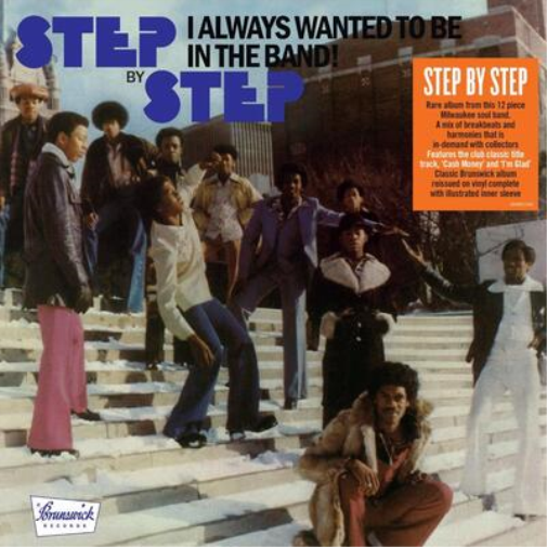 Step By Step I Always Wanted to Be in the Band (Vinyl LP) 12" Album