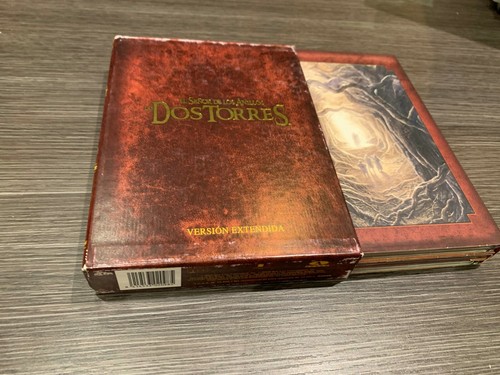 SEÑOR LOS DVD LAS DOS VERSION EXTENDIDA BOX | eBay