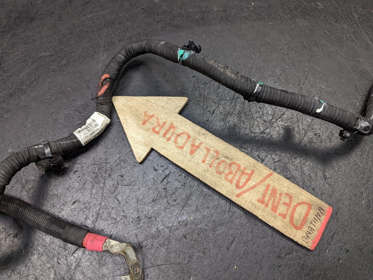 16-18 Jeep Cherokee 2.4L Positive Battery Cable OEM 68265380AD for