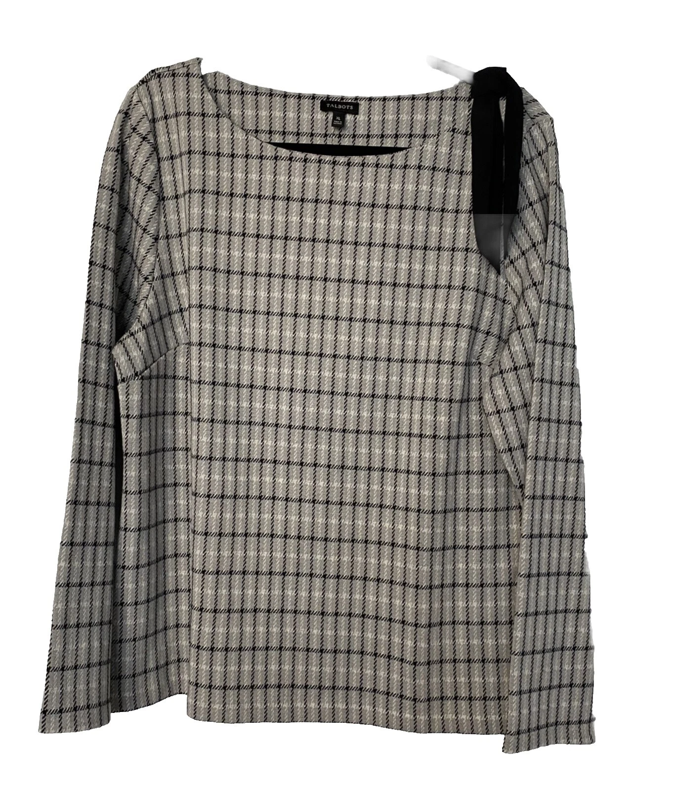 Camisas A cuadros algodón Talbots para Mujeres