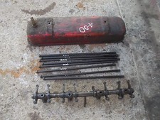 Farmall 400 450 Tractor Ih Engine Motor Rocker Arm Assembly + Push Rods & Cover