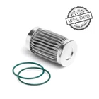 Nuke 100 Micron Filter Element - Welded Stainless Steel PN:200-10-102